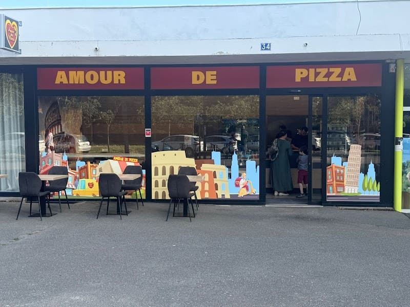 Amour de pizza Rennes La Binquenais