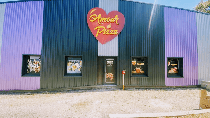 AMOUR DE PIZZA RENNES SUD EST