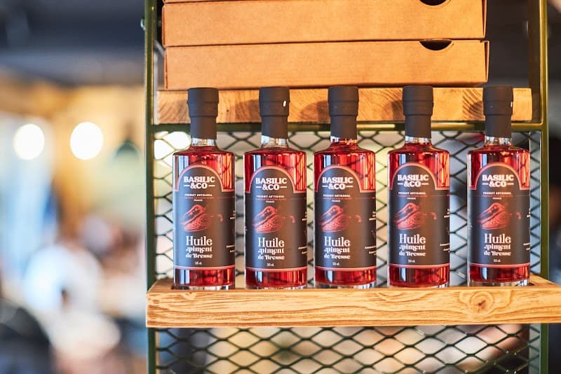 Basilic & Co - pizzas de terroirs - Rennes Clemenceau