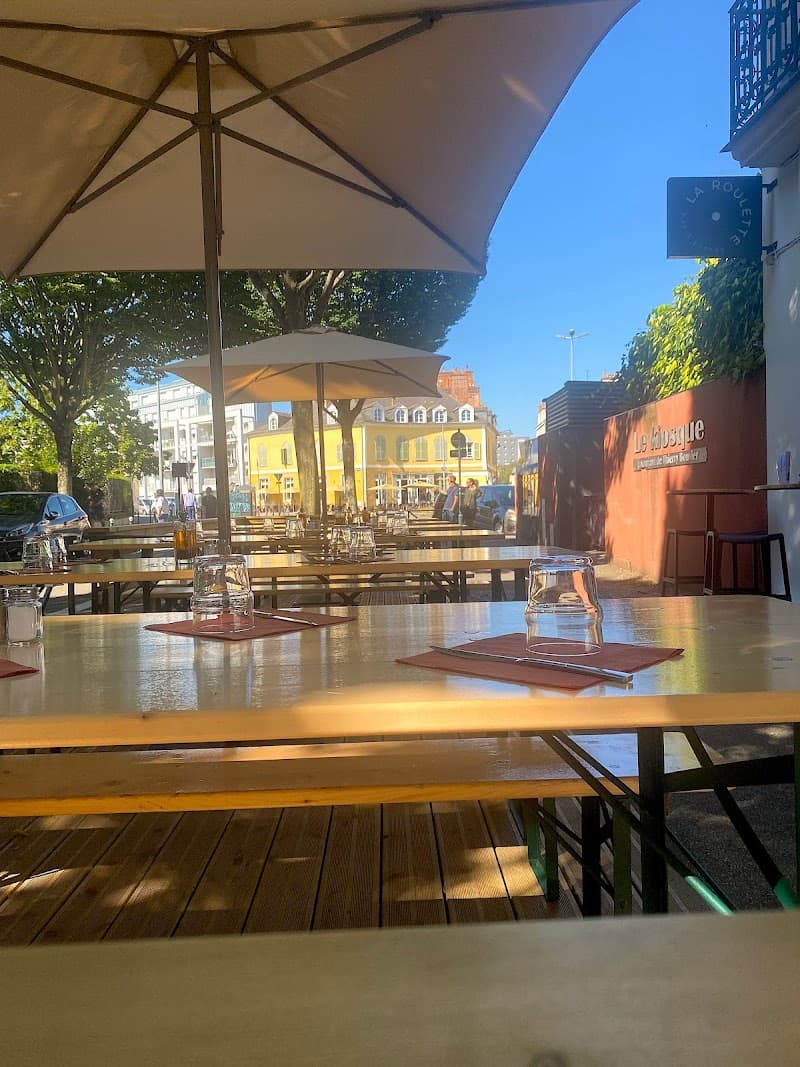 La Roulette, bar à pizzas