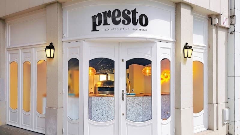 Presto Pizza Napolitaine